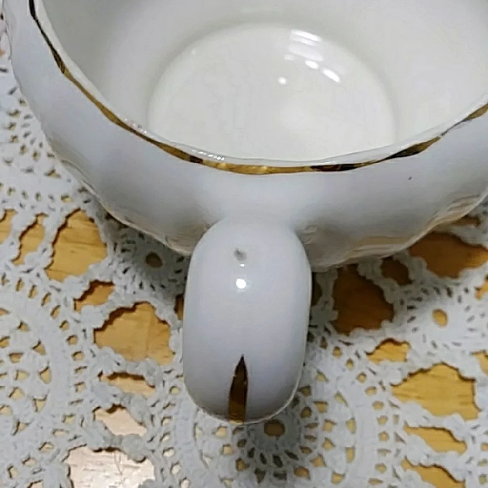 W. S. George elegant creamer